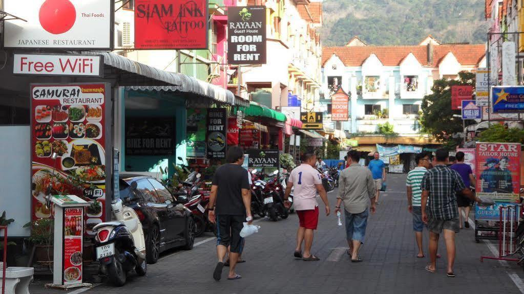 Patong Ash Lodge מראה חיצוני תמונה